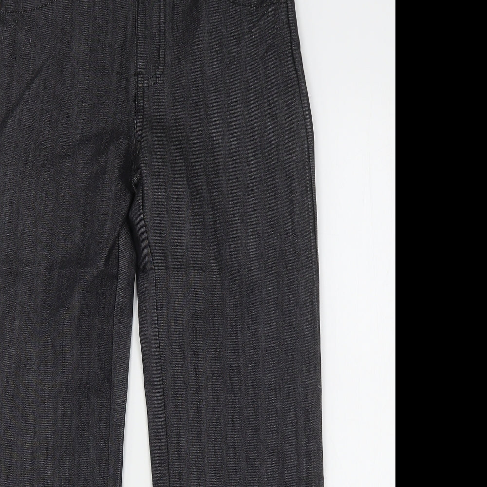 Cherokee Boys Black  Cotton Straight Jeans Size 11-12 Years  Regular