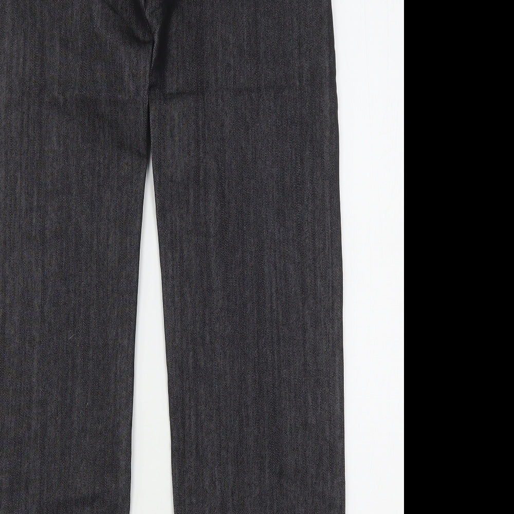 Cherokee Boys Black  Cotton Straight Jeans Size 11-12 Years  Regular
