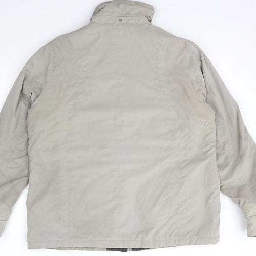 Papaya Womens Grey   Quilted Coat Size 18  Zip