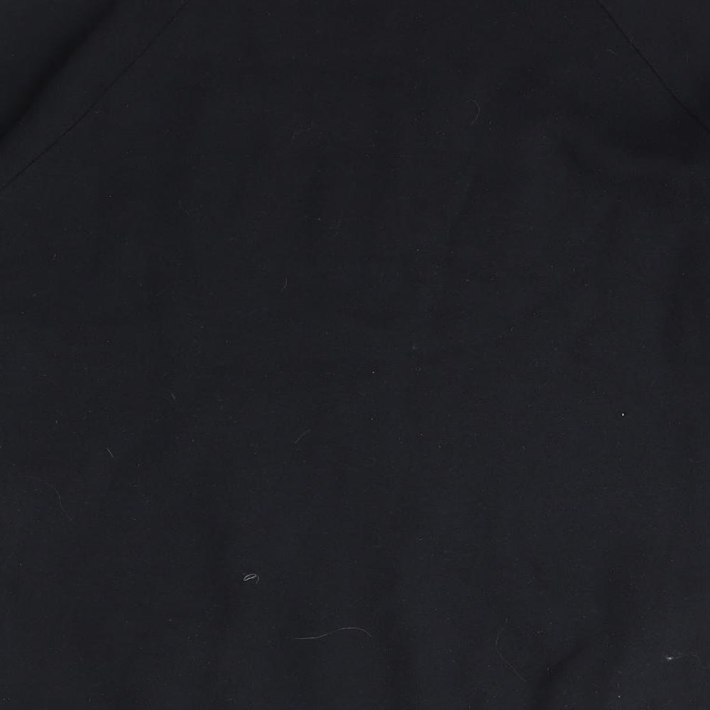 Screen Stars Mens Blue  Cotton Pullover Hoodie Size XL