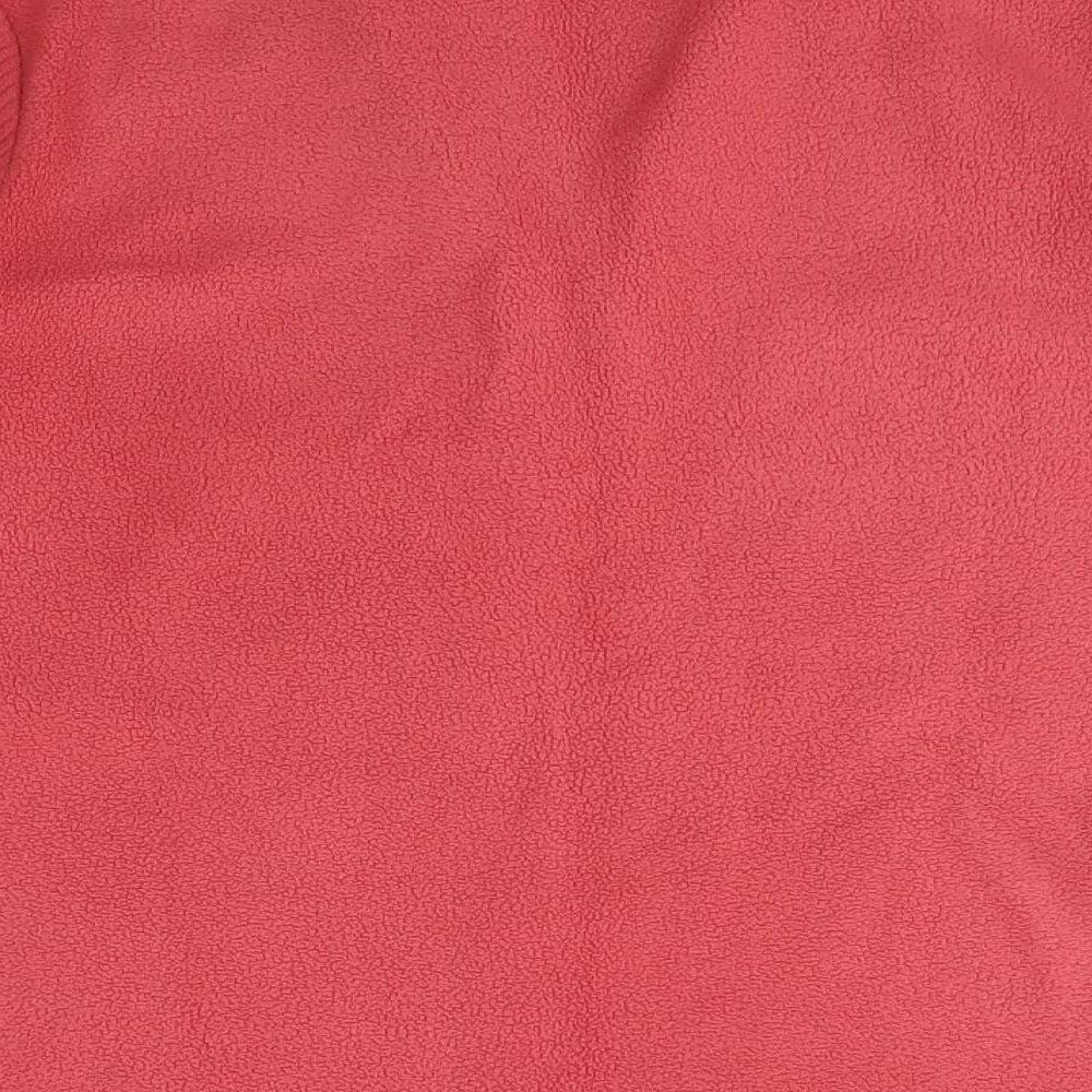 M&Co. Womens Pink  Polyester Pullover Sweatshirt Size M  Pullover
