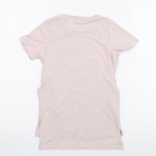 Matalan Girls Pink  Cotton Top Dress Size 6 Years