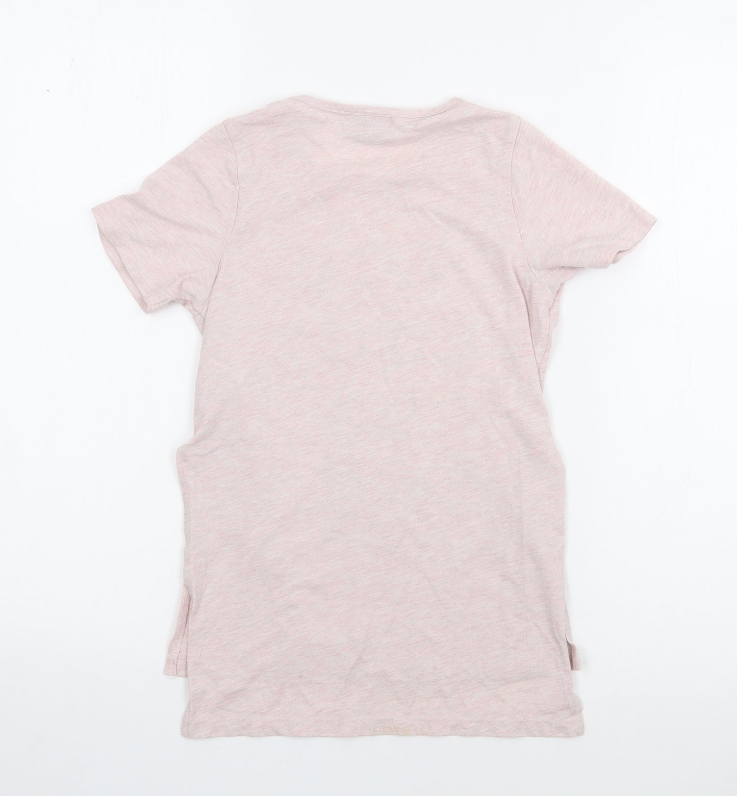 Matalan Girls Pink  Cotton Top Dress Size 6 Years