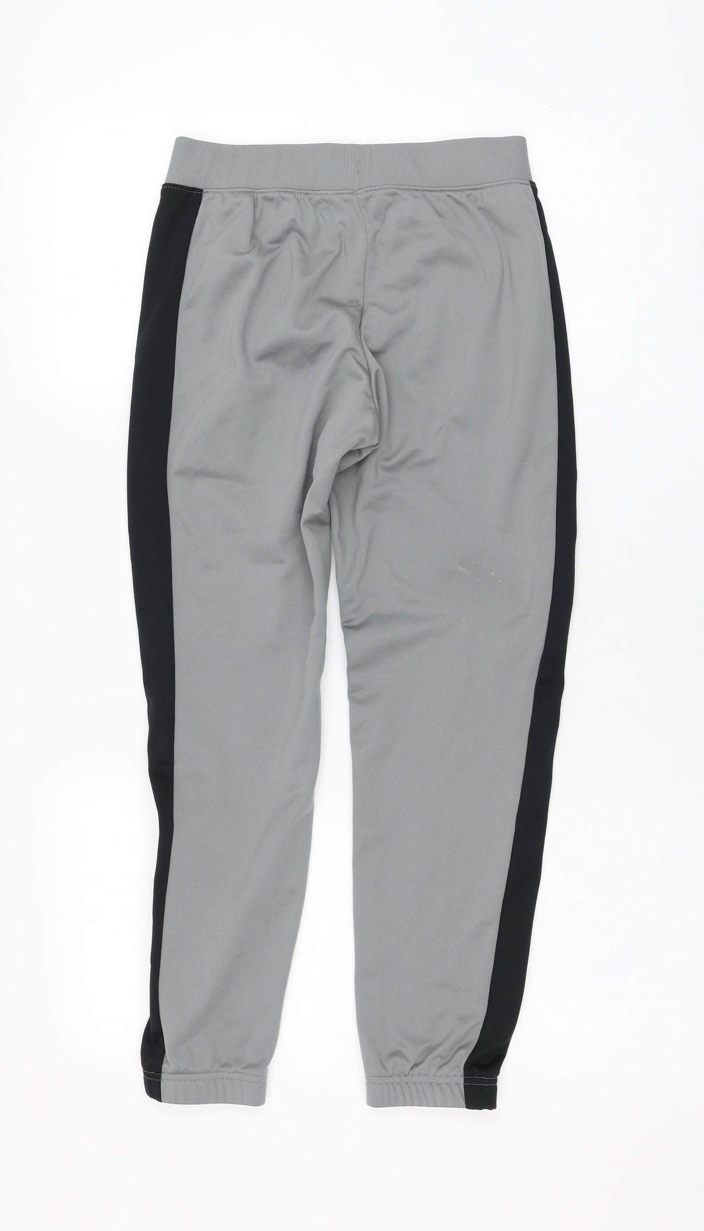 Under armour Boys Grey  Polyester Jogger Trousers Size M  Regular Pullover