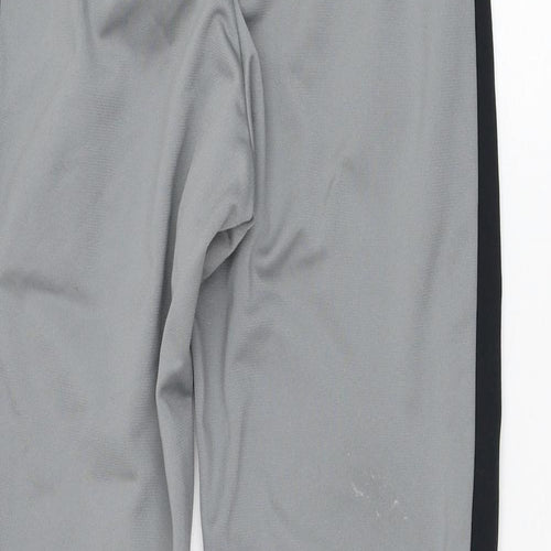 Under armour Boys Grey  Polyester Jogger Trousers Size M  Regular Pullover