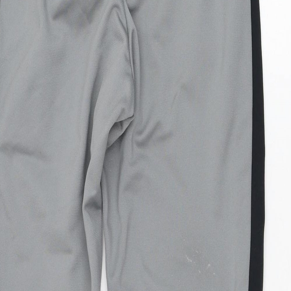 Under armour Boys Grey  Polyester Jogger Trousers Size M  Regular Pullover