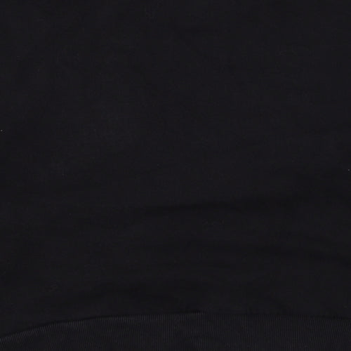 Mango Womens Black  Polyester Pullover Sweatshirt Size S  Pullover - The future is yours