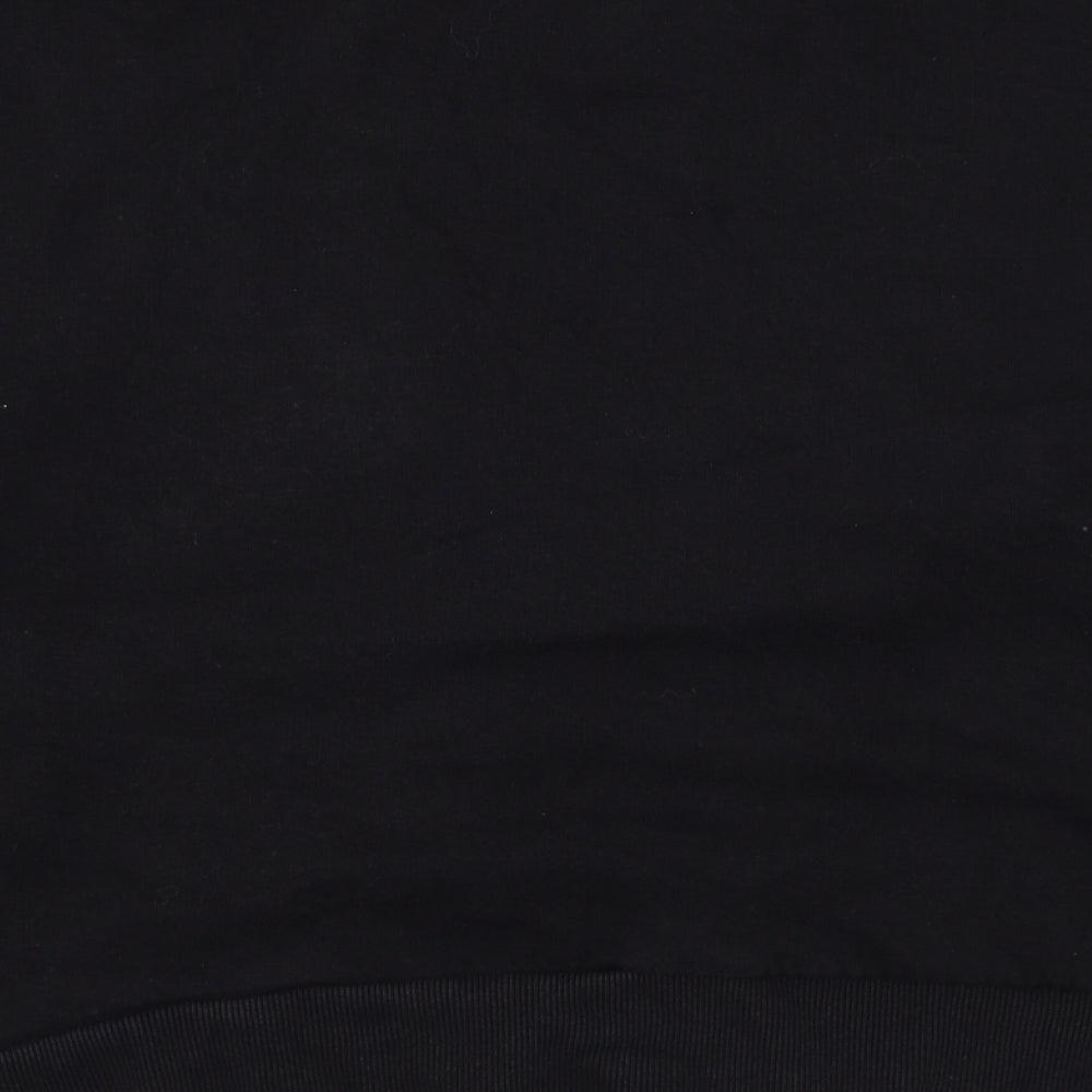 Mango Womens Black  Polyester Pullover Sweatshirt Size S  Pullover - The future is yours