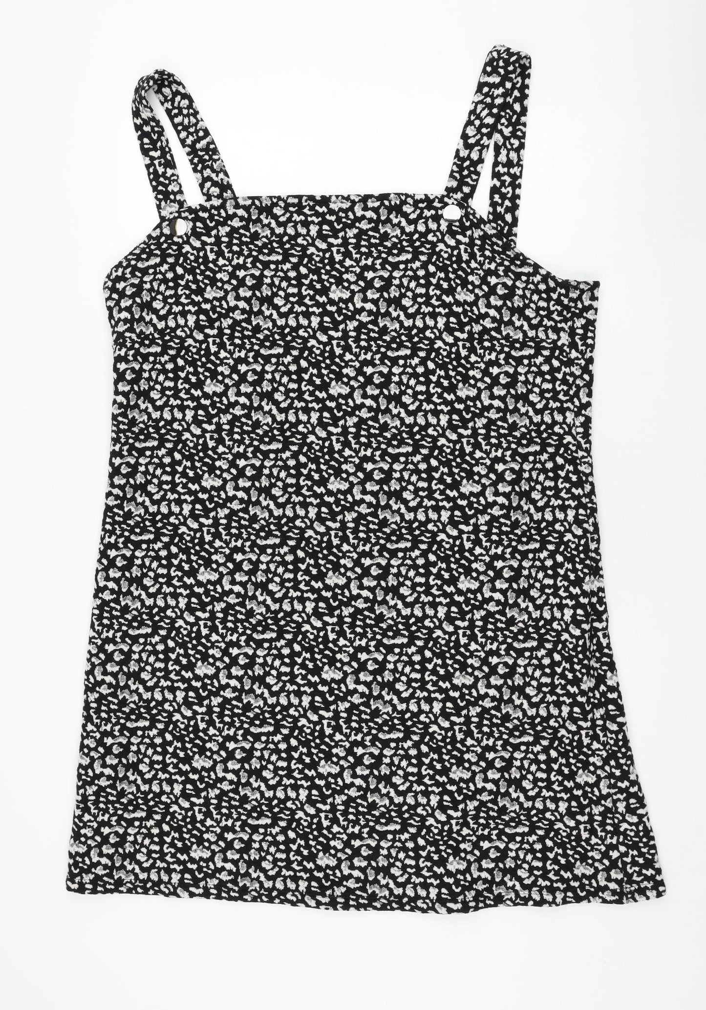 Dorothy Perkins Womens Black  Polyester Pencil Dress  Size 20  Square Neck Pullover