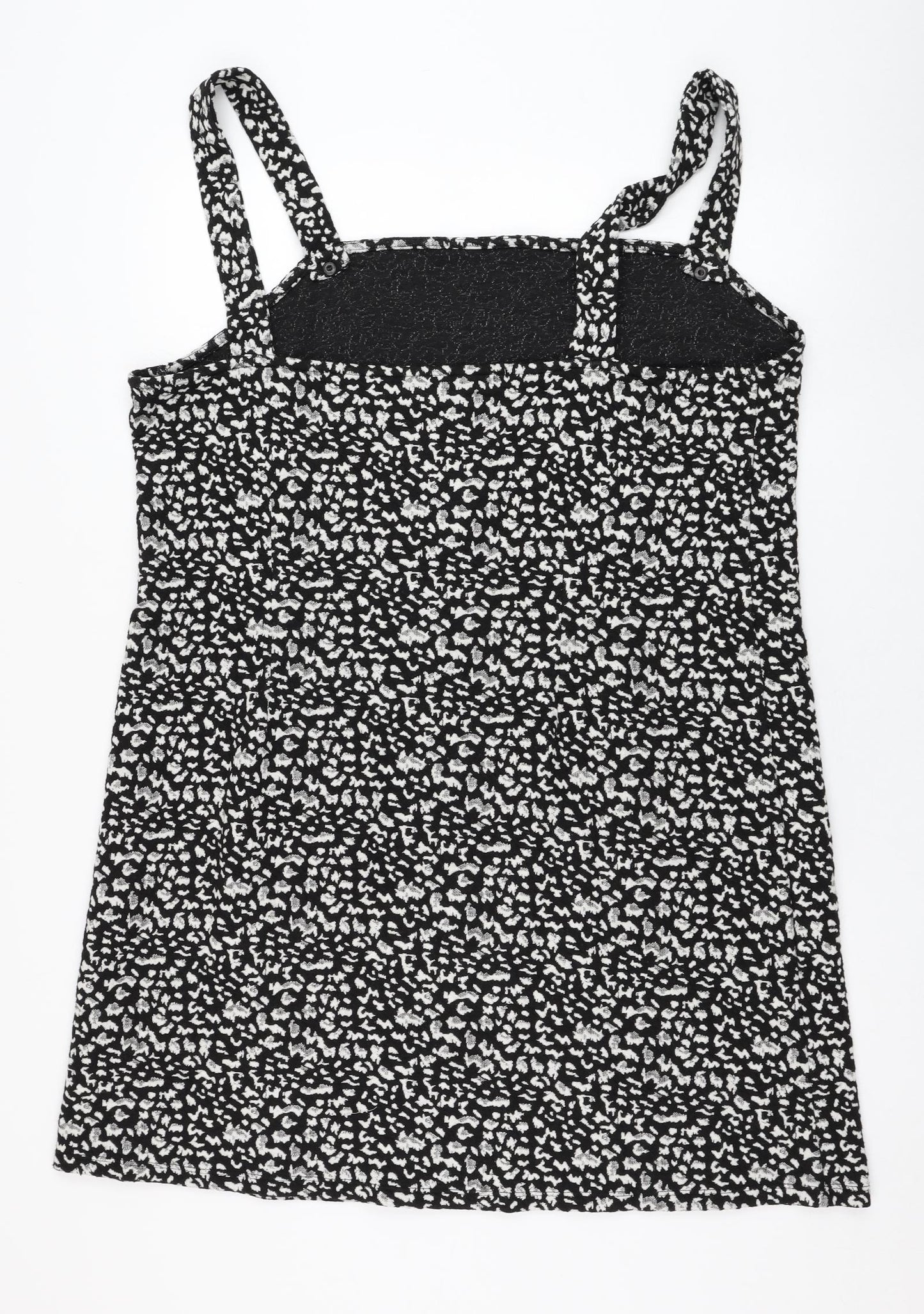 Dorothy Perkins Womens Black  Polyester Pencil Dress  Size 20  Square Neck Pullover
