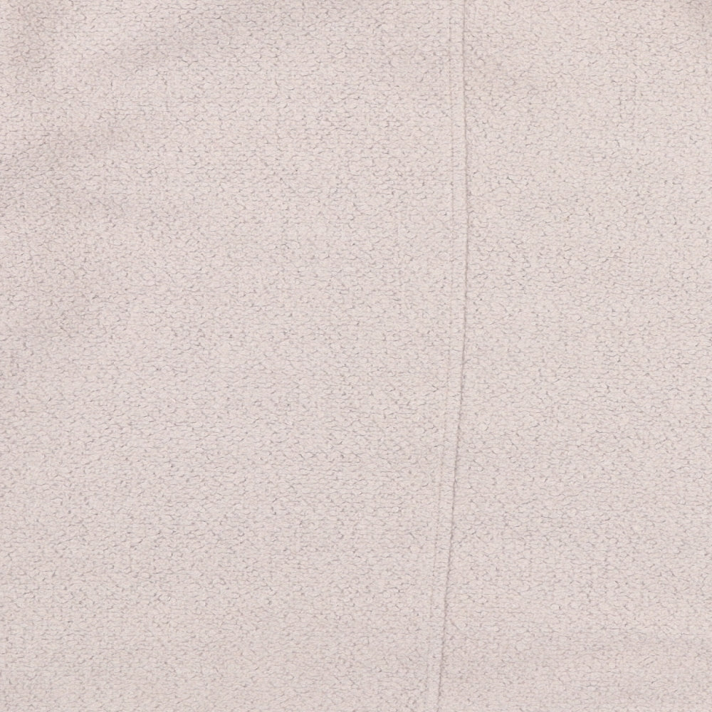 Marks and Spencer Womens Pink Round Neck  100% Cotton Pullover Jumper Size 16