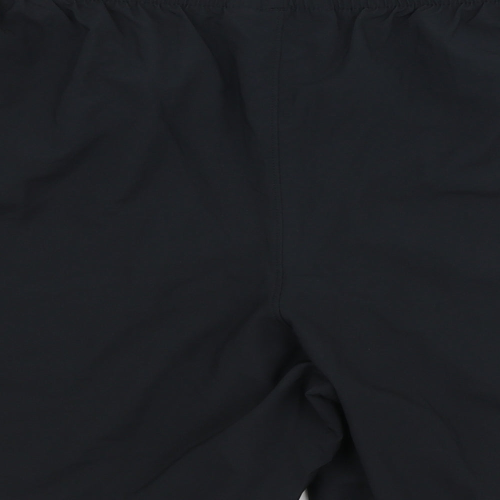 Under armour Mens Black  Polyester Athletic Shorts Size XL L7 in Regular Drawstring