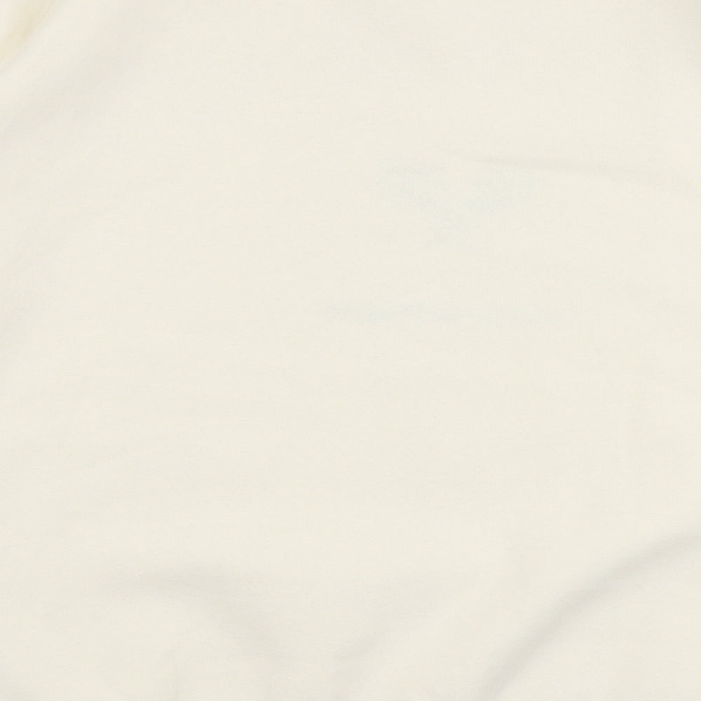 Primark Girls Ivory  Cotton Pullover Sweatshirt Size 13-14 Years  Pullover - Rhode island
