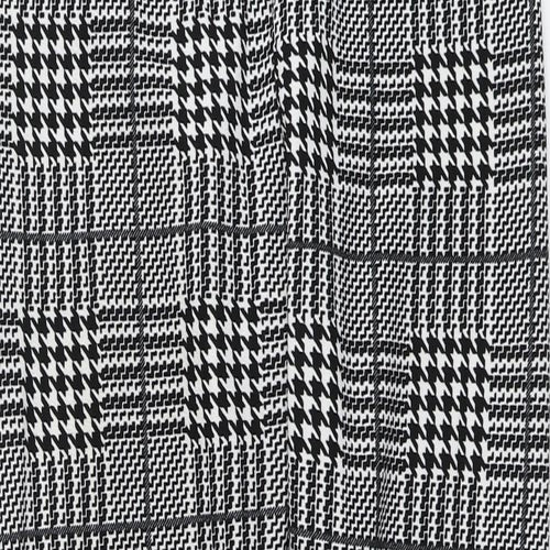 SheIn Womens Multicoloured Houndstooth Polyester Jogger Leggings  L26 in