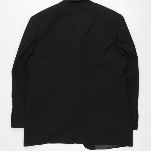 M&S Mens Black   Jacket  Size M