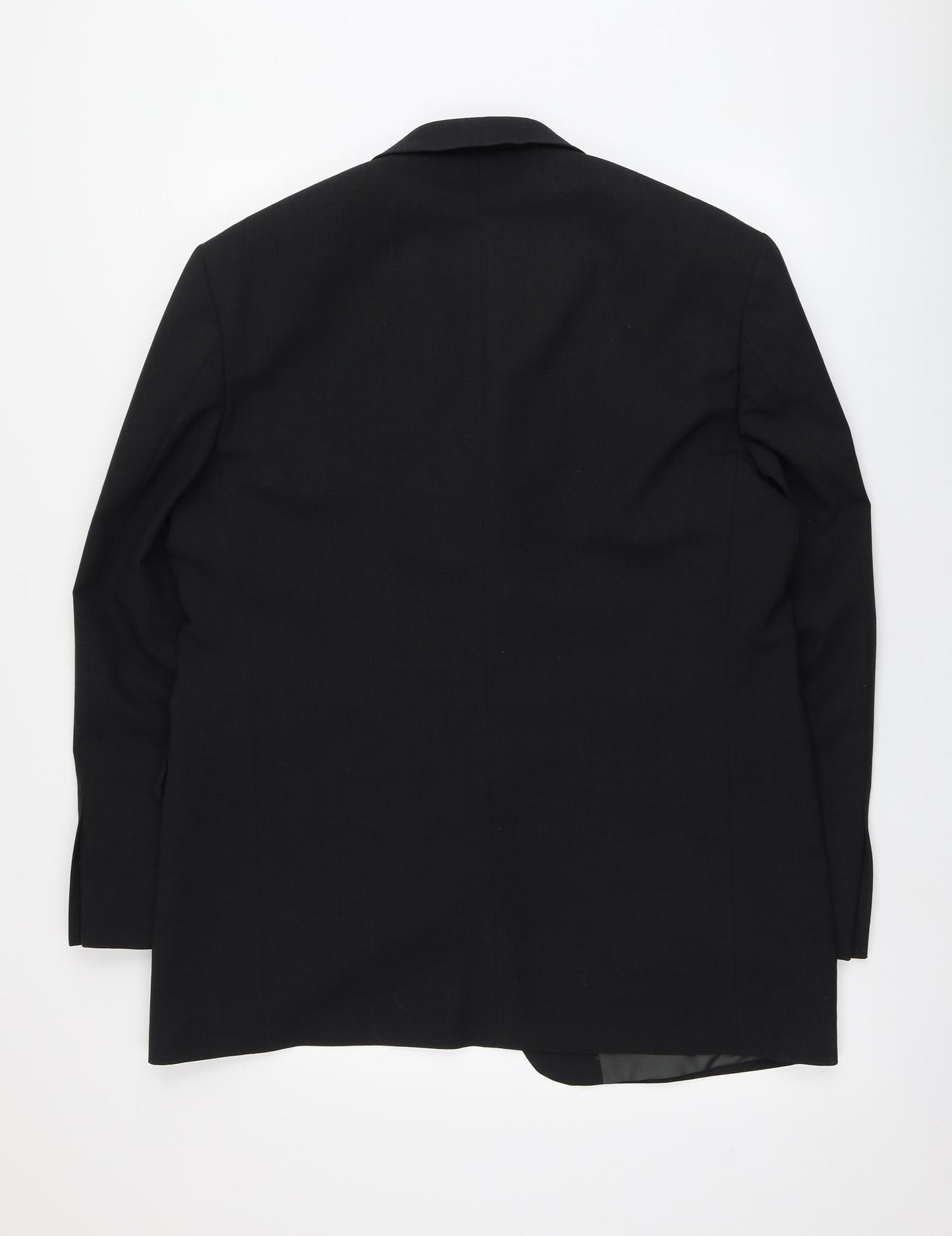 M&S Mens Black   Jacket  Size M