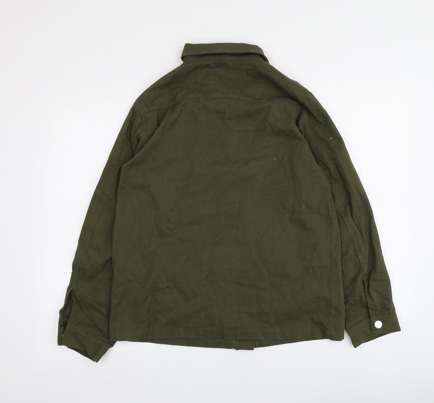 Boohoo Womens Green   Jacket  Size 14