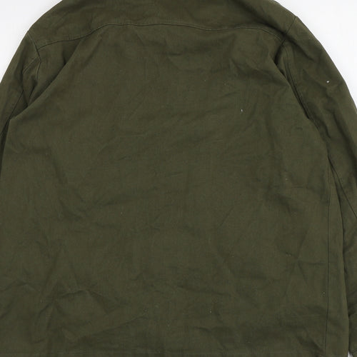 Boohoo Womens Green   Jacket  Size 14