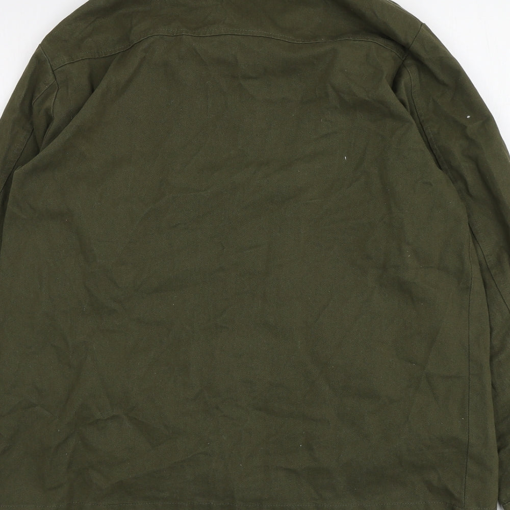 Boohoo Womens Green   Jacket  Size 14