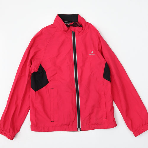 PRO TOUCH Girls Pink   Jacket  Size 8 Years  Zip