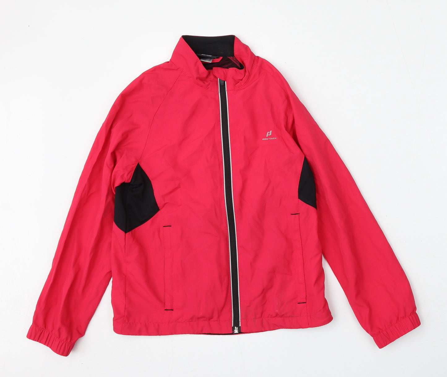 PRO TOUCH Girls Pink   Jacket  Size 8 Years  Zip