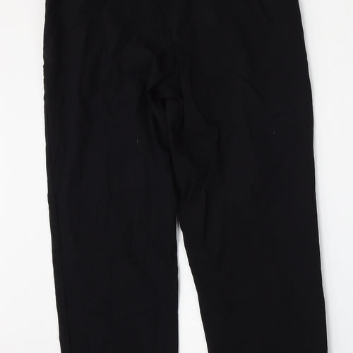 Gerard Womens Black  Polyester Trousers  Size 16 L26 in Regular