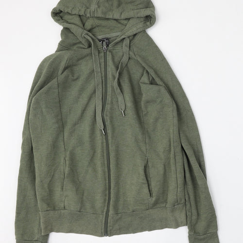 NEXT Womens Green   Jacket  Size 8  Zip