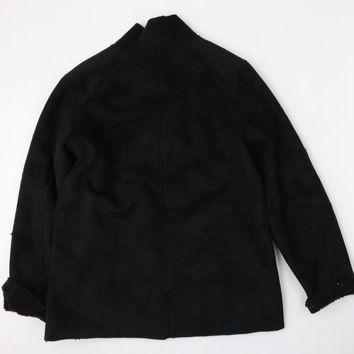 Soul Brother Mens Black   Jacket  Size M  Zip