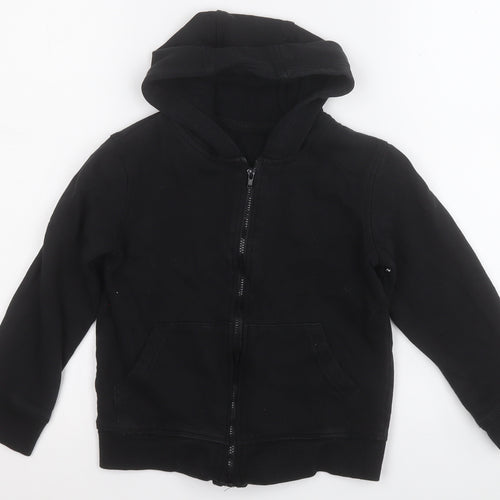 Pep&Co Boys Black   Jacket  Size 5-6 Years  Zip