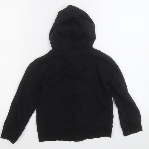 Pep&Co Boys Black   Jacket  Size 5-6 Years  Zip
