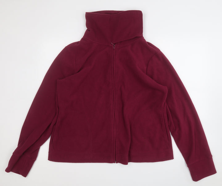 Yessica Womens Purple Jacket Size XL