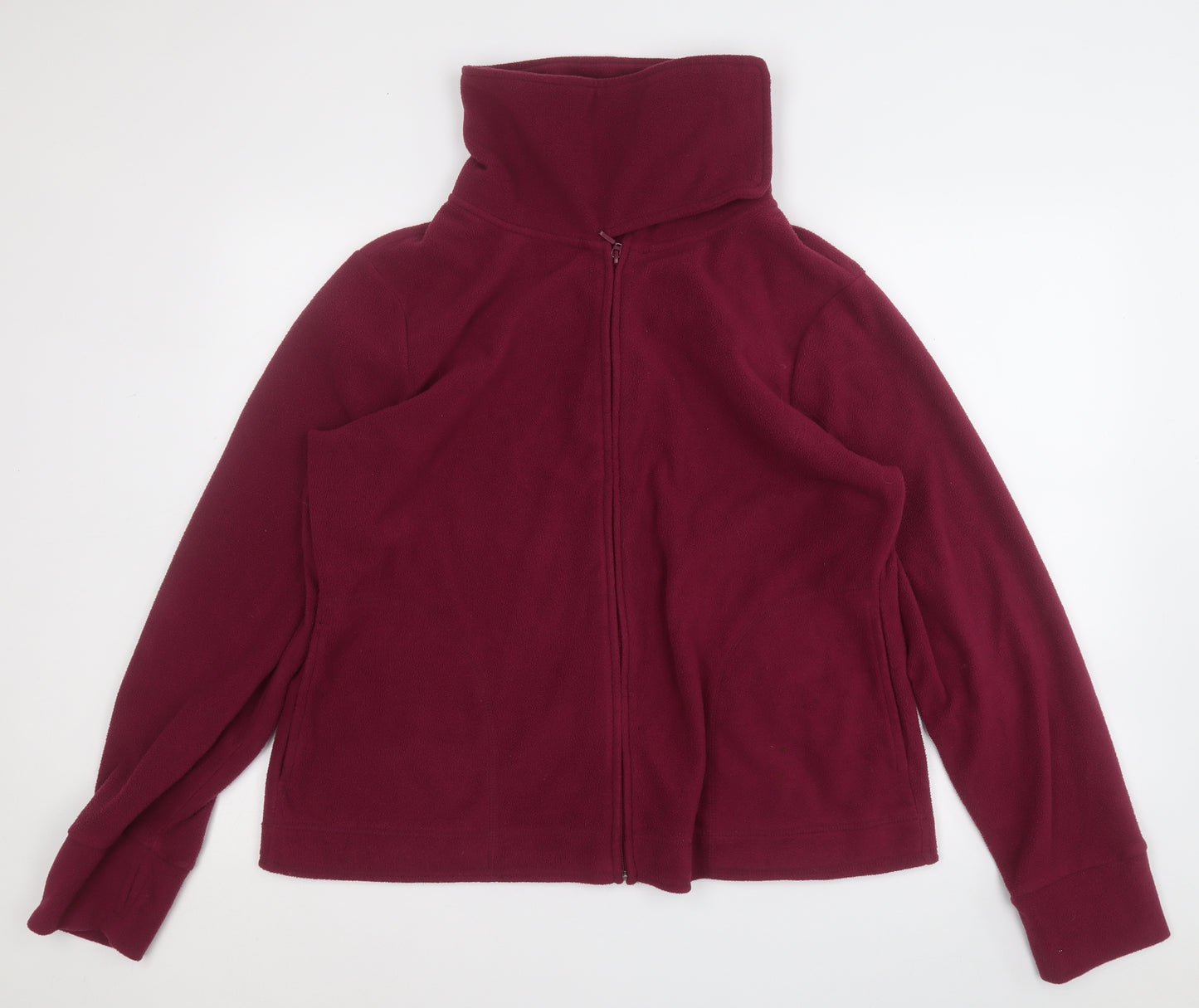 Yessica Womens Purple   Jacket  Size XL