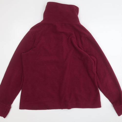 Yessica Womens Purple   Jacket  Size XL