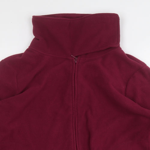 Yessica Womens Purple   Jacket  Size XL