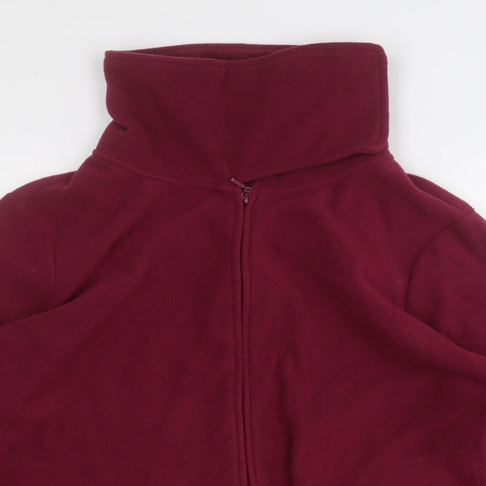 Yessica Womens Purple   Jacket  Size XL