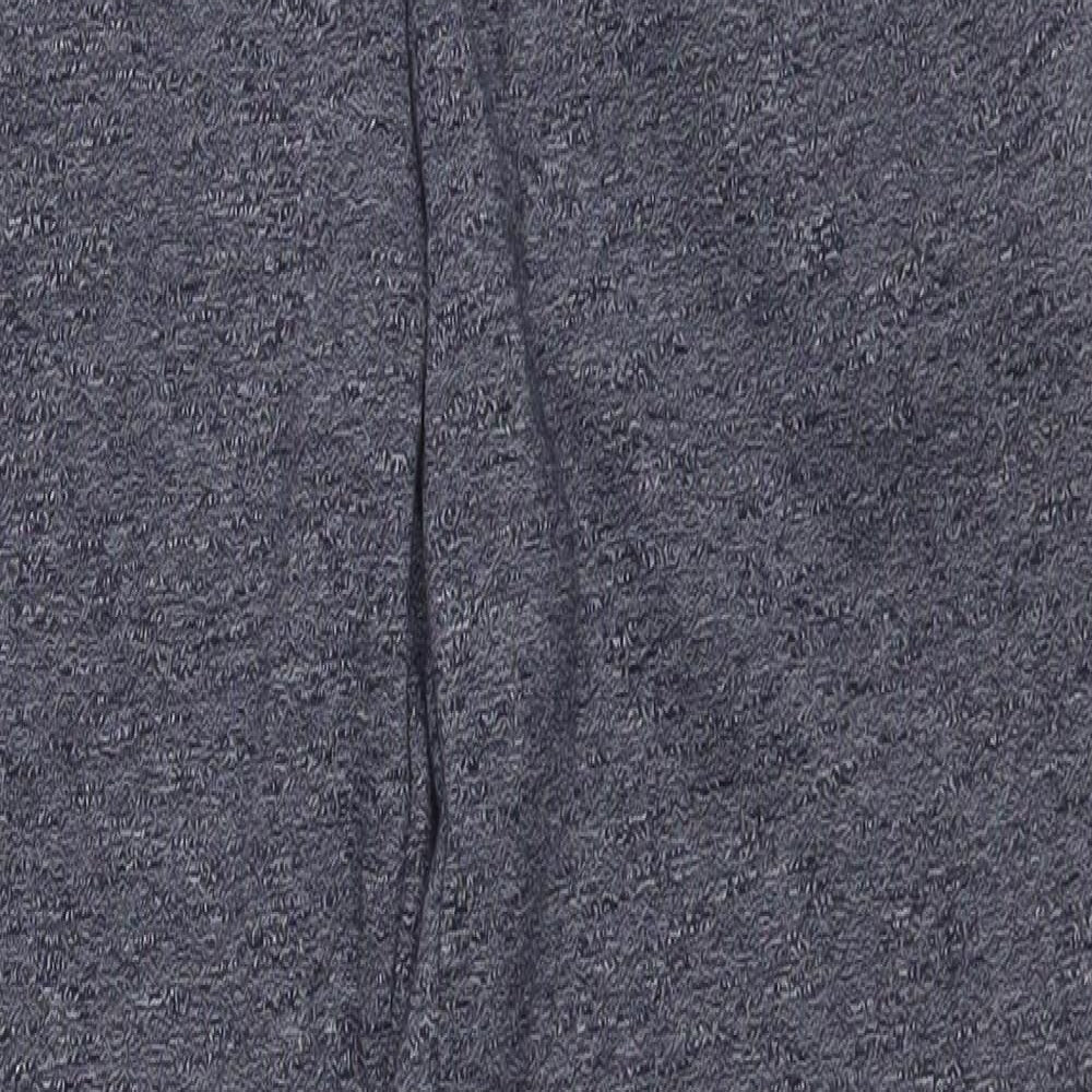 Dunnes Mens Grey  Cotton Jogger Trousers Size XS L28 in Regular