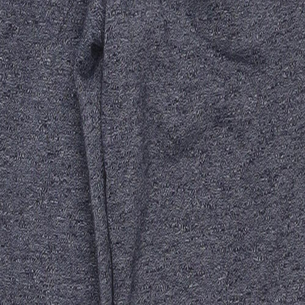 Dunnes Mens Grey  Cotton Jogger Trousers Size XS L28 in Regular