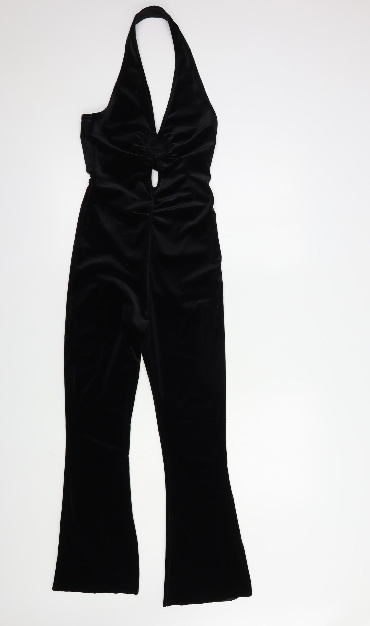 Urban Outfitters Womens Black  Polyester Jumpsuit One-Piece Size XS L29 in Pullover