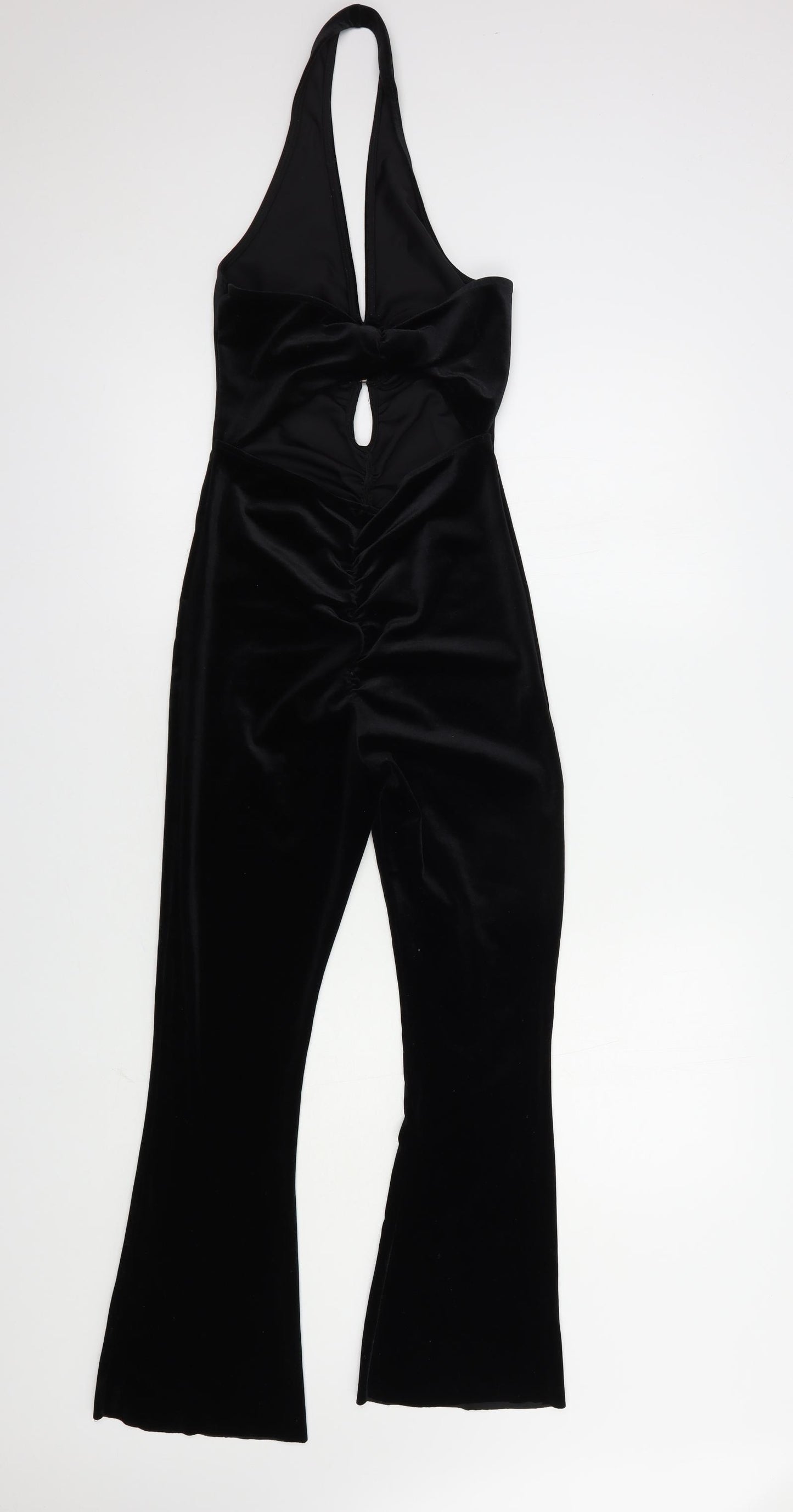 Urban Outfitters Womens Black  Polyester Jumpsuit One-Piece Size XS L29 in Pullover
