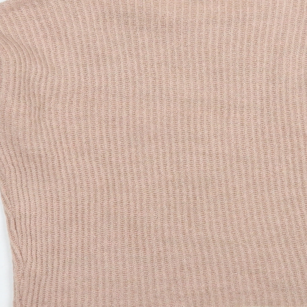 Atmosphere Womens Pink Crew Neck  Acrylic Pullover Jumper Size 12