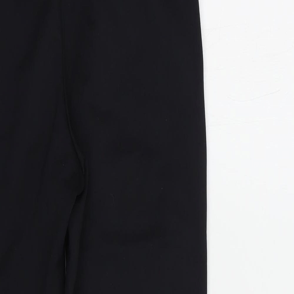 Under armour Girls Black  Polyester Jogger Trousers Size 10-11 Years  Regular Drawstring