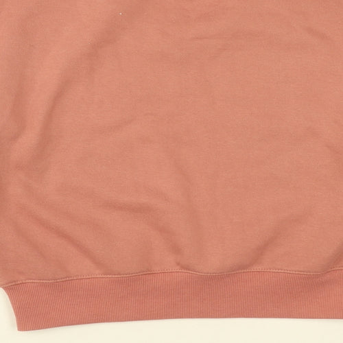 Primark Womens Pink V-Neck  Polyester Pullover Jumper Size XS   - Minnie Mouse