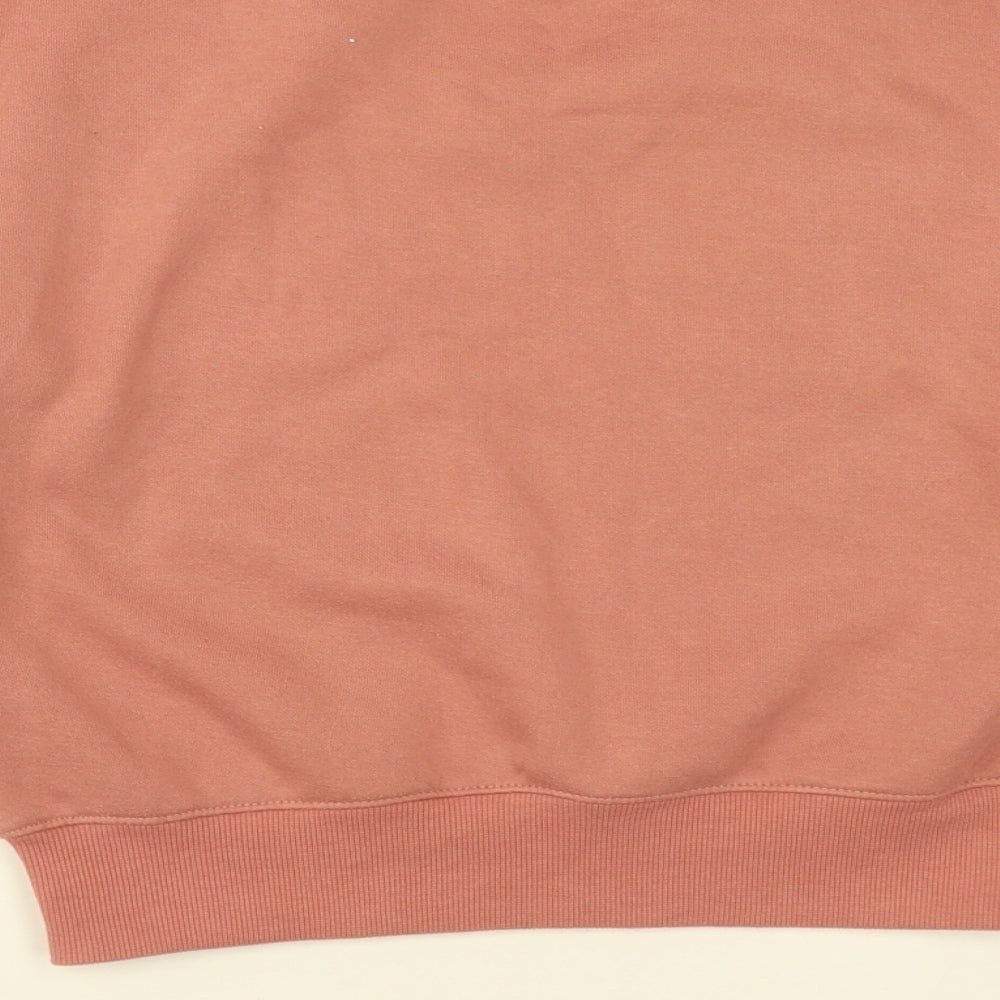 Primark Womens Pink V-Neck  Polyester Pullover Jumper Size XS   - Minnie Mouse