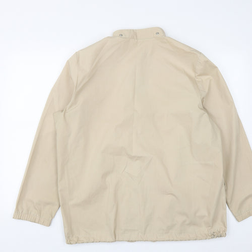 St Micheal Womens Beige   Jacket  Size 18  Zip