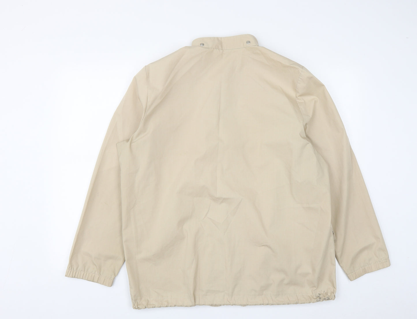 St Micheal Womens Beige   Jacket  Size 18  Zip