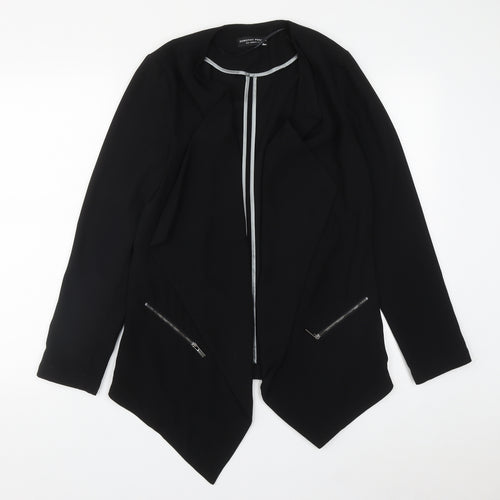 Dorothy Perkins Womens Black   Jacket  Size 10
