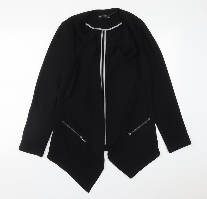 Dorothy Perkins Womens Black Jacket Size 10