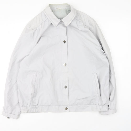 Preworn Womens Grey   Jacket  Size 14