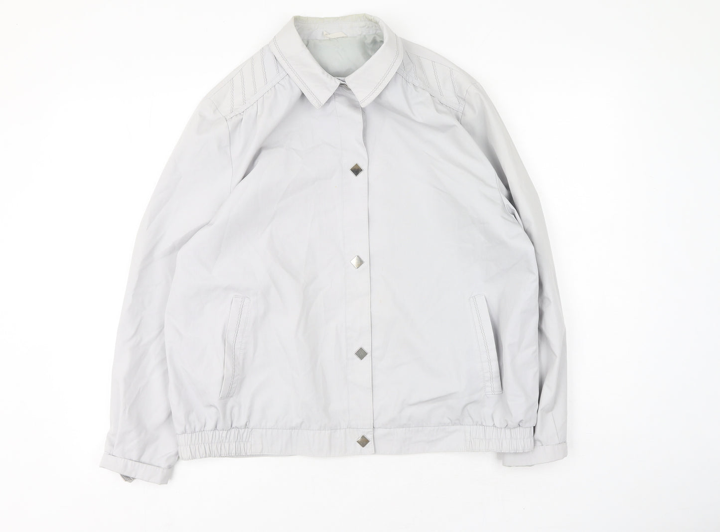 Preworn Womens Grey   Jacket  Size 14