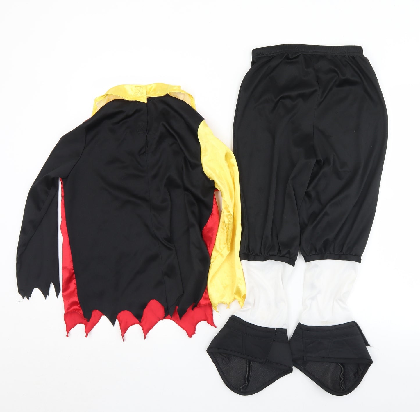 TU Boys Multicoloured Check Polyester  Pyjama Set Size 5-6 Years  Hook & Eye - 5-7 years. Fancy Dress